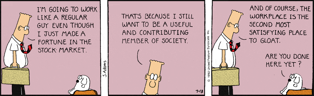 Dilbert Cartoon